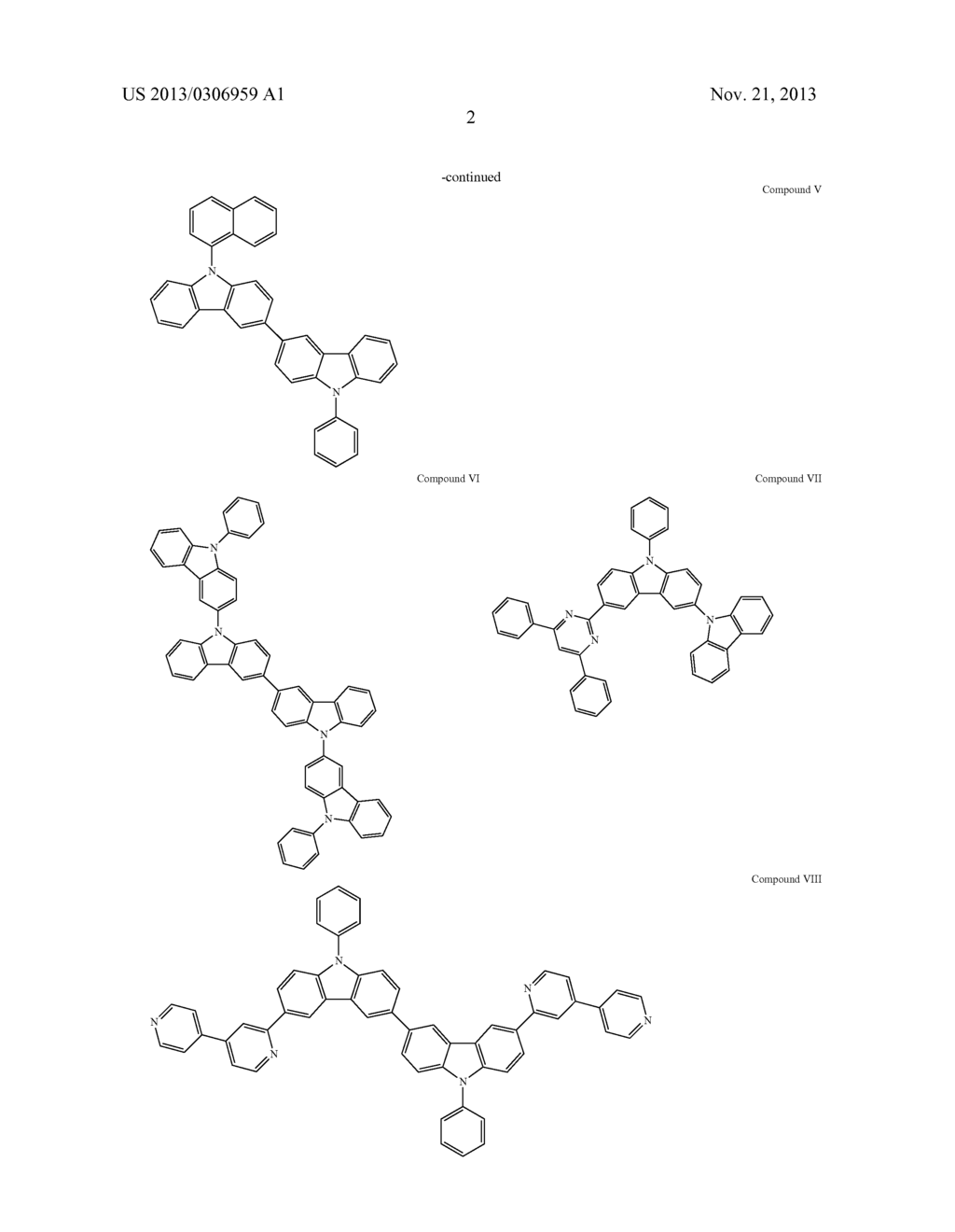 AROMATIC HETEROCYCLE DERIVATIVE AND ORGANIC ELECTROLUMINESCENT ELEMENT     USING SAME - diagram, schematic, and image 06