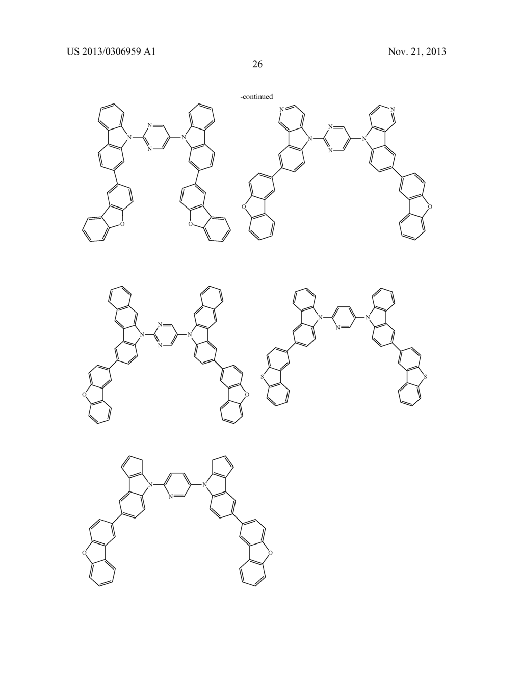 AROMATIC HETEROCYCLE DERIVATIVE AND ORGANIC ELECTROLUMINESCENT ELEMENT     USING SAME - diagram, schematic, and image 30