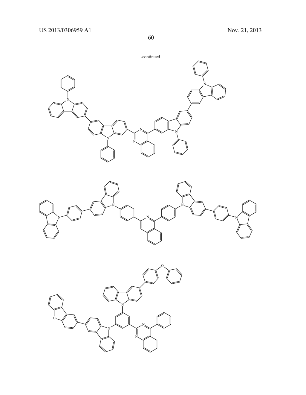 AROMATIC HETEROCYCLE DERIVATIVE AND ORGANIC ELECTROLUMINESCENT ELEMENT     USING SAME - diagram, schematic, and image 64