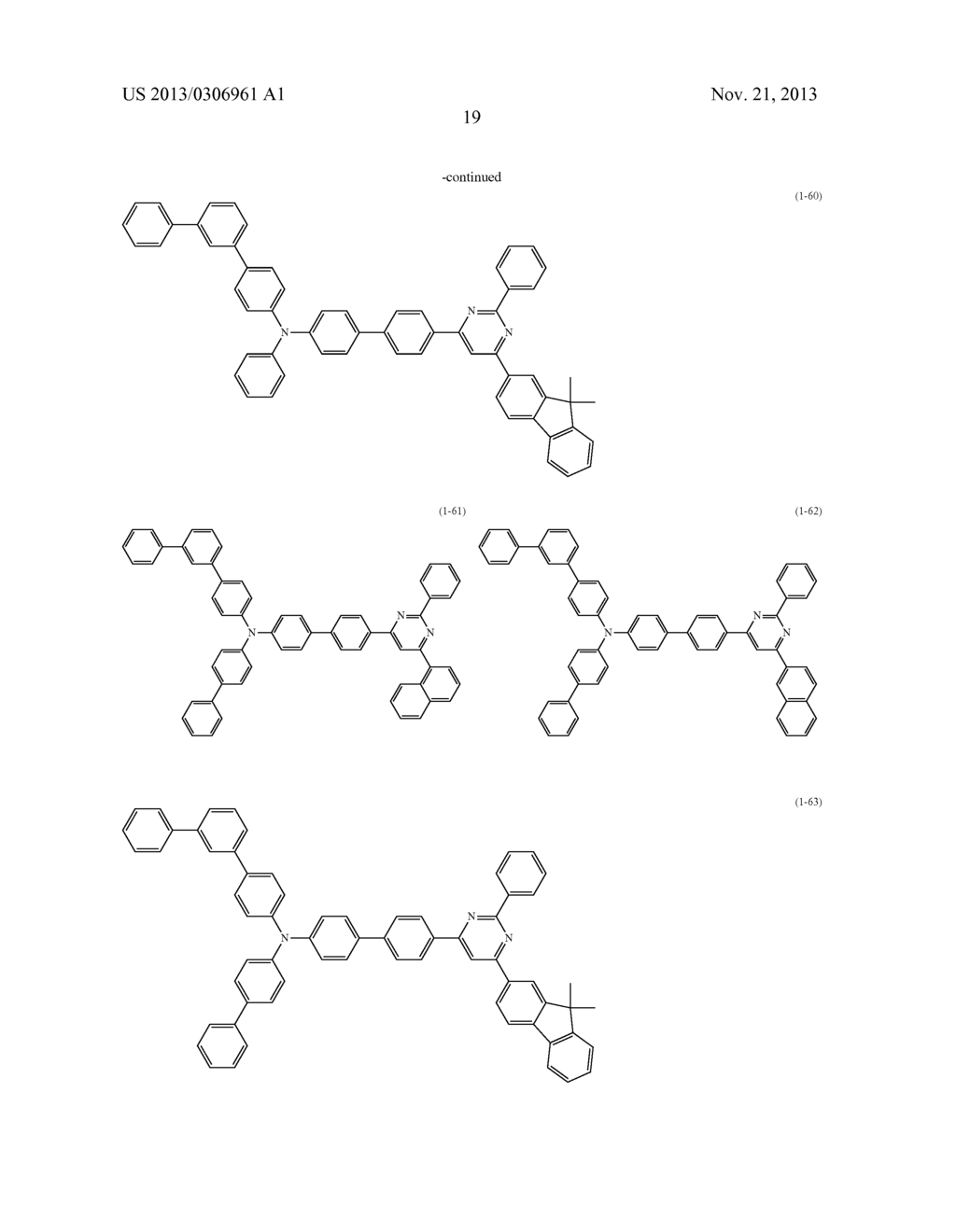 ORGANIC LIGHT EMITTING DEVICE AND MATERIALS FOR USE IN SAME - diagram, schematic, and image 22