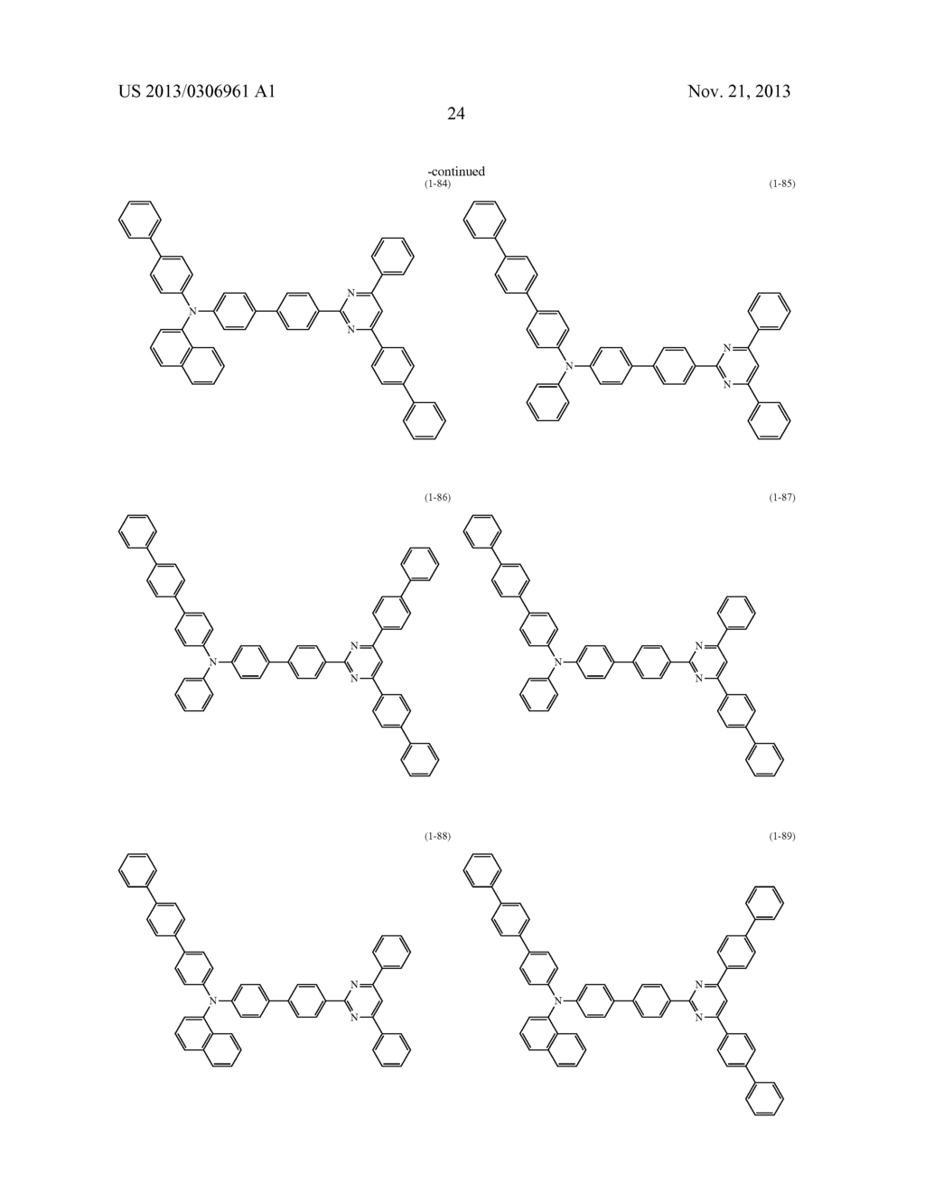 ORGANIC LIGHT EMITTING DEVICE AND MATERIALS FOR USE IN SAME - diagram, schematic, and image 27