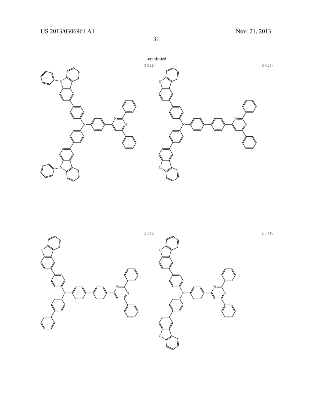 ORGANIC LIGHT EMITTING DEVICE AND MATERIALS FOR USE IN SAME - diagram, schematic, and image 34