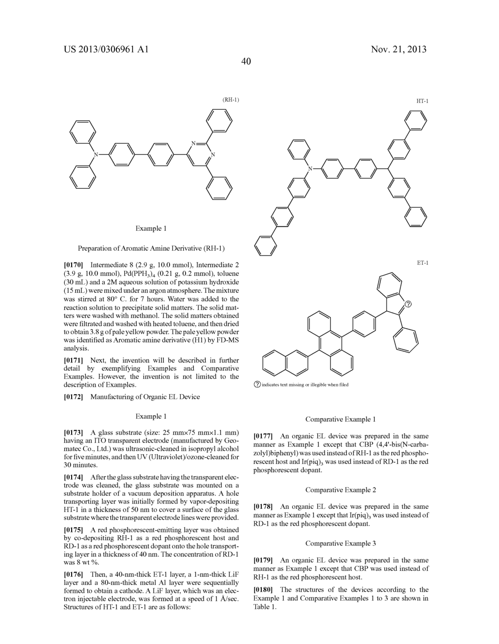 ORGANIC LIGHT EMITTING DEVICE AND MATERIALS FOR USE IN SAME - diagram, schematic, and image 43