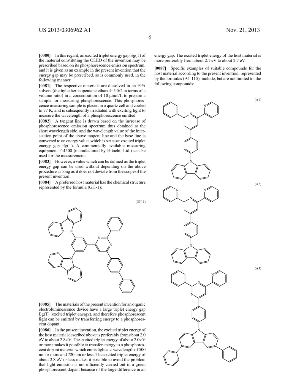 ORGANIC LIGHT EMITTING DEVICE AND MATERIALS FOR USE IN SAME - diagram, schematic, and image 08