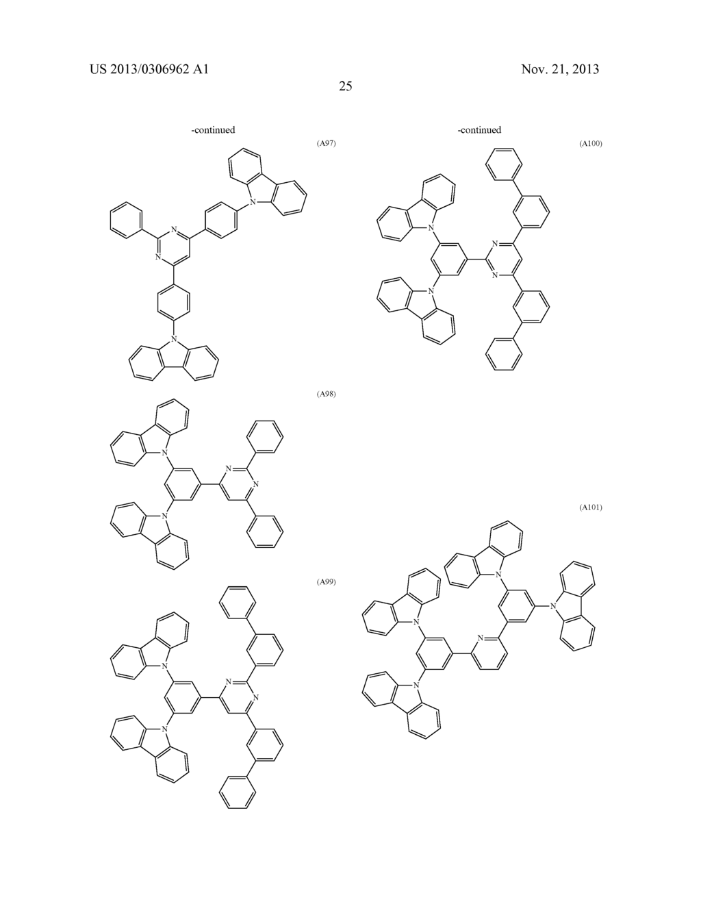 ORGANIC LIGHT EMITTING DEVICE AND MATERIALS FOR USE IN SAME - diagram, schematic, and image 27