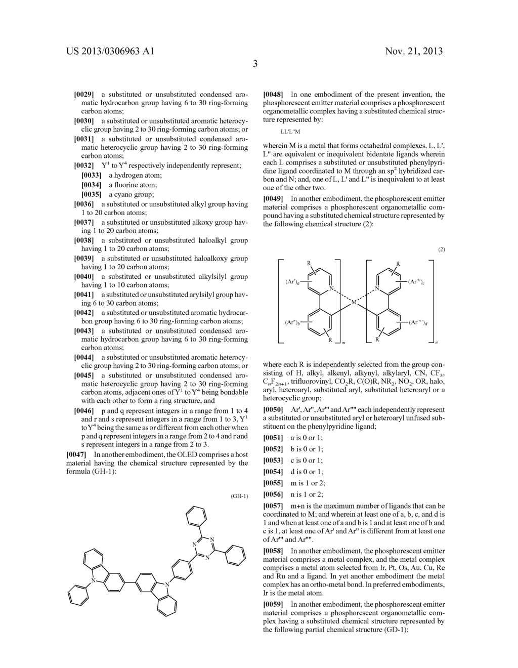 ORGANIC LIGHT EMITTING DEVICE AND MATERIALS FOR USE IN SAME - diagram, schematic, and image 05