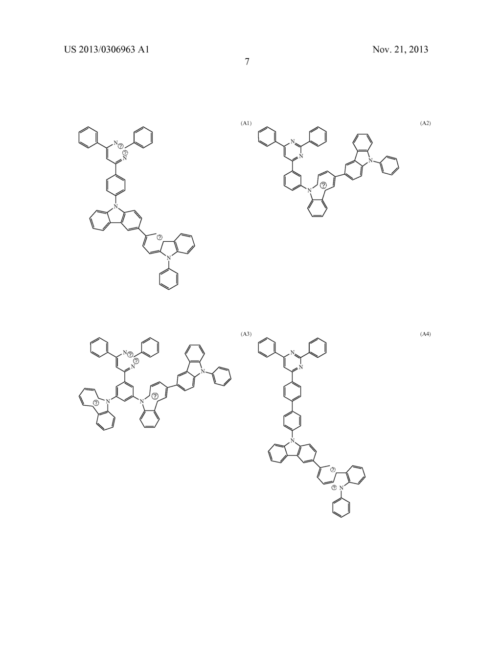 ORGANIC LIGHT EMITTING DEVICE AND MATERIALS FOR USE IN SAME - diagram, schematic, and image 09