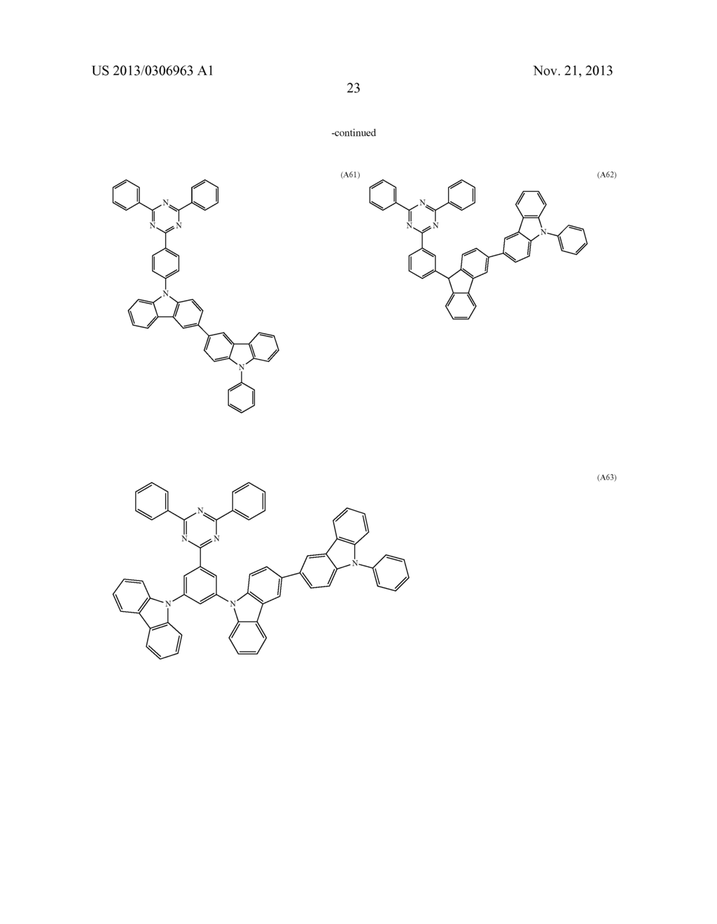 ORGANIC LIGHT EMITTING DEVICE AND MATERIALS FOR USE IN SAME - diagram, schematic, and image 25