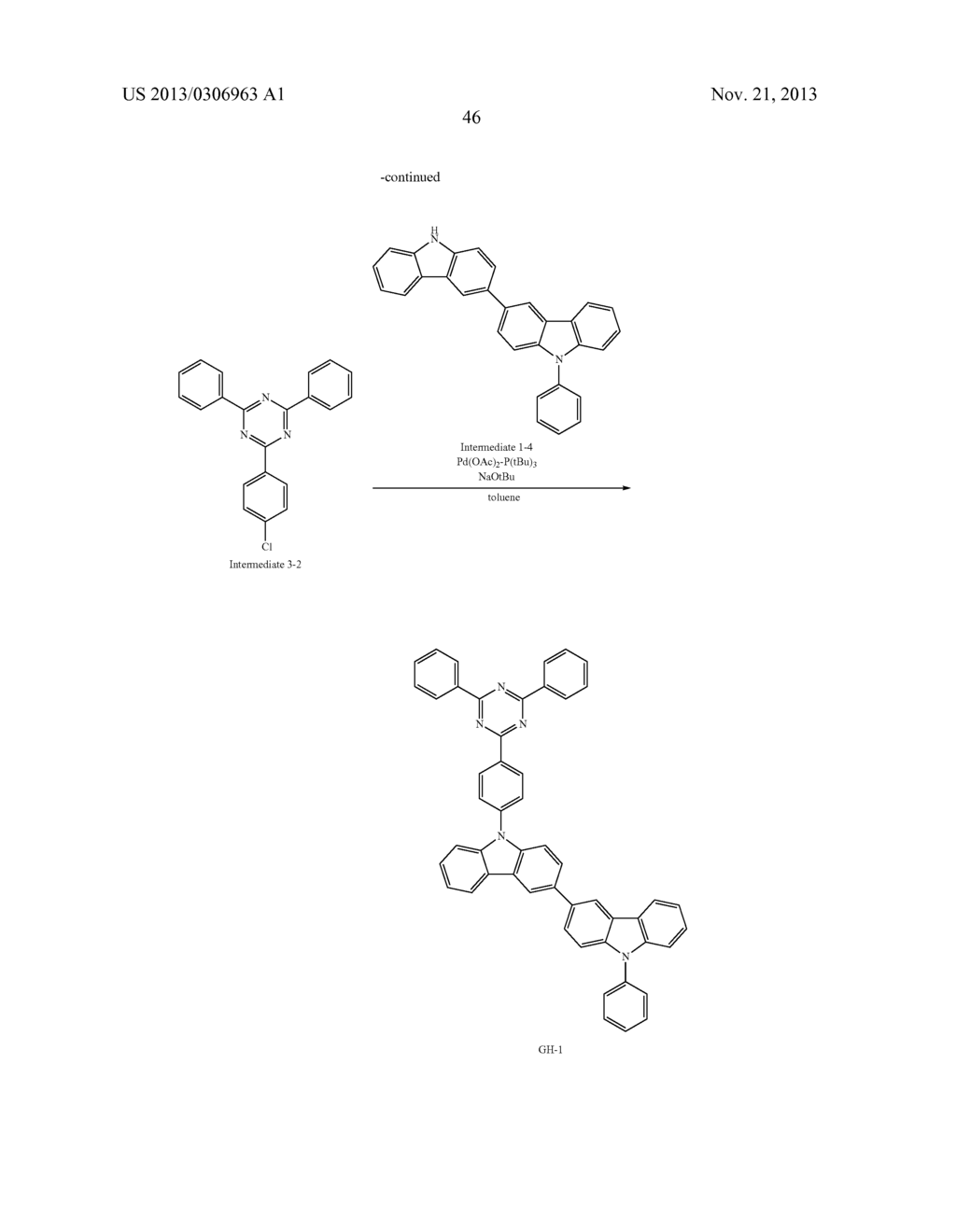 ORGANIC LIGHT EMITTING DEVICE AND MATERIALS FOR USE IN SAME - diagram, schematic, and image 48