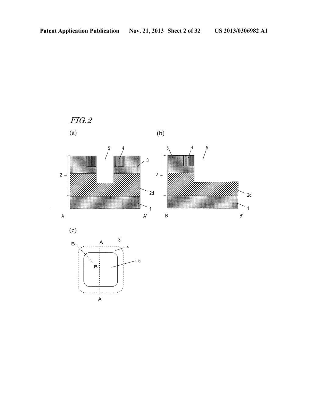 SEMICONDUCTOR DEVICE AND METHOD FOR PRODUCING SAME - diagram, schematic, and image 03