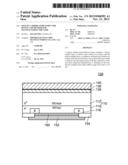 SILICON CARBIDE SEMICONDUCTOR DEVICE AND METHOD FOR MANUFACTURING THE SAME diagram and image