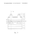 REFLECTION CURVED MIRROR STRUCTURE OF A VERTICAL LIGHT-EMITTING DIODE diagram and image