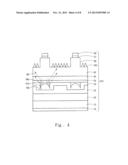 REFLECTION CURVED MIRROR STRUCTURE OF A VERTICAL LIGHT-EMITTING DIODE diagram and image