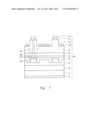 REFLECTION CURVED MIRROR STRUCTURE OF A VERTICAL LIGHT-EMITTING DIODE diagram and image