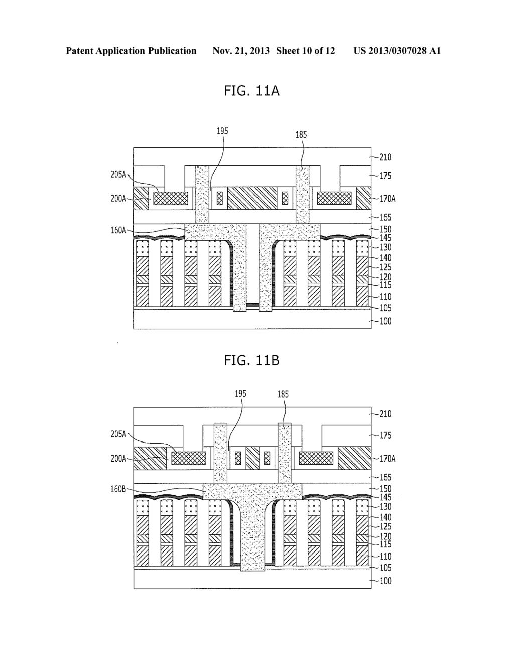 NONVOLATILE MEMORY DEVICE AND METHOD FOR FABRICATING THE SAME - diagram, schematic, and image 11