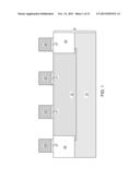 Borderless Contact For An Aluminum-Containing Gate diagram and image