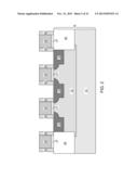 Borderless Contact For An Aluminum-Containing Gate diagram and image