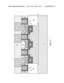 Borderless Contact For An Aluminum-Containing Gate diagram and image