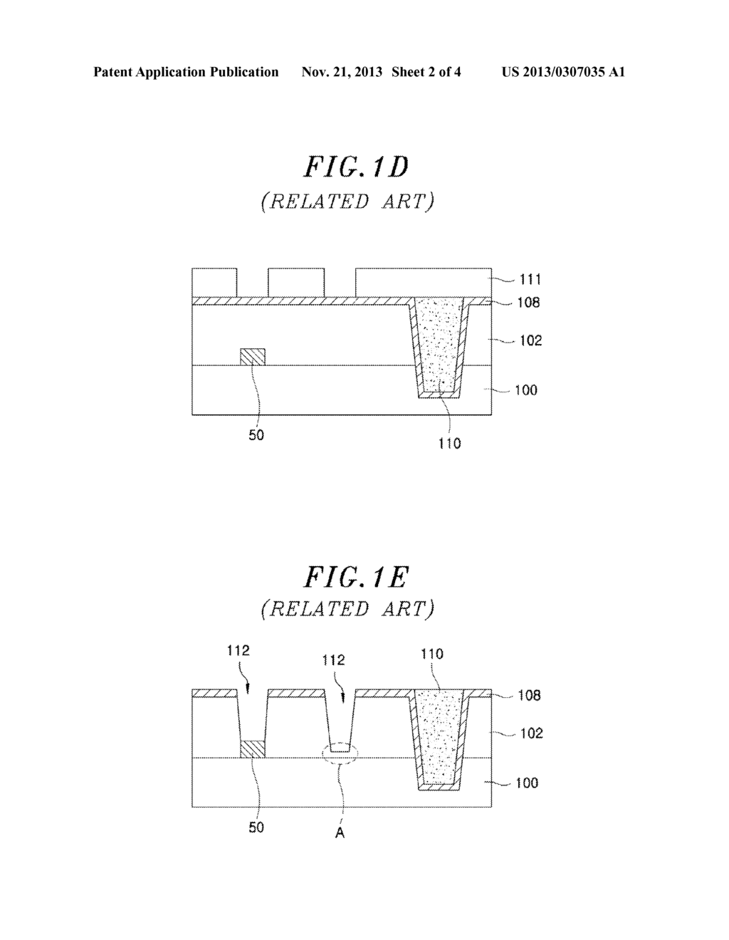 IMAGE SENSOR AND METHOD FOR FABRICATING THE SAME - diagram, schematic, and image 03
