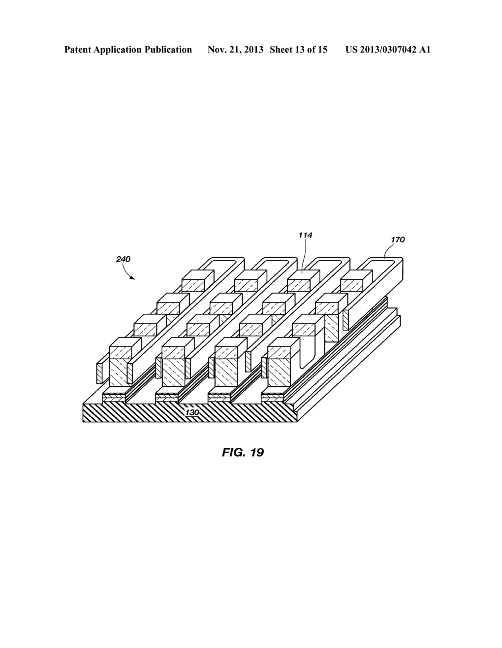 Floating Body Cell Structures, Devices Including Same, and Methods for     Forming Same - diagram, schematic, and image 14