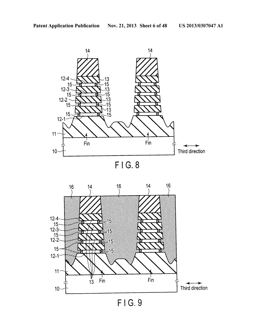 NONVOLATILE SEMICONDUCTOR MEMORY DEVICE AND METHOD OF MANUFACTURING THE     SAME - diagram, schematic, and image 07