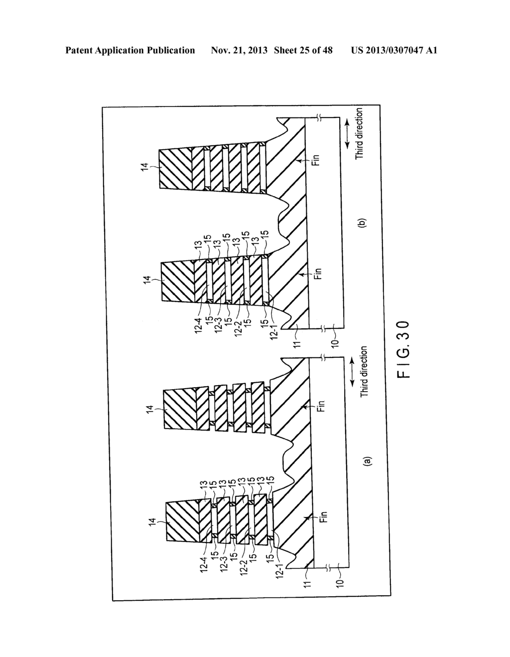 NONVOLATILE SEMICONDUCTOR MEMORY DEVICE AND METHOD OF MANUFACTURING THE     SAME - diagram, schematic, and image 26