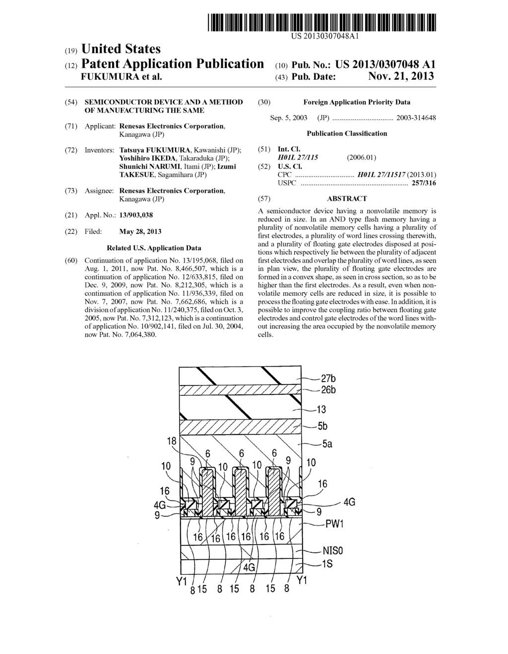 Semiconductor Device and a Method of Manufacturing the Same - diagram, schematic, and image 01