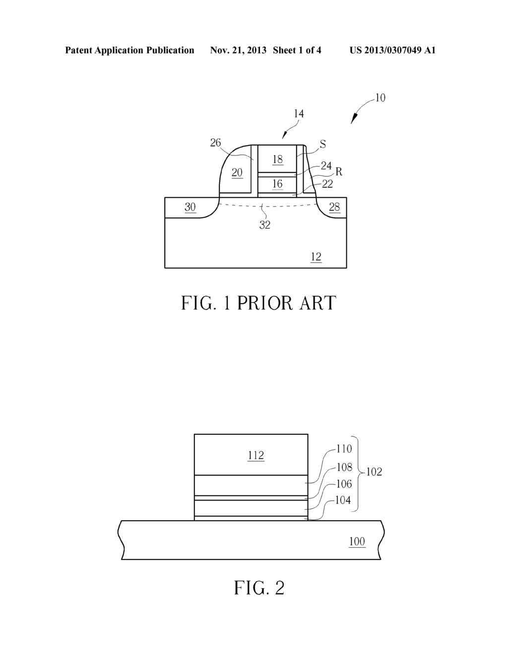 SEMICONDUCTOR DEVICE AND METHOD OF FABRICATING THE SAME - diagram, schematic, and image 02