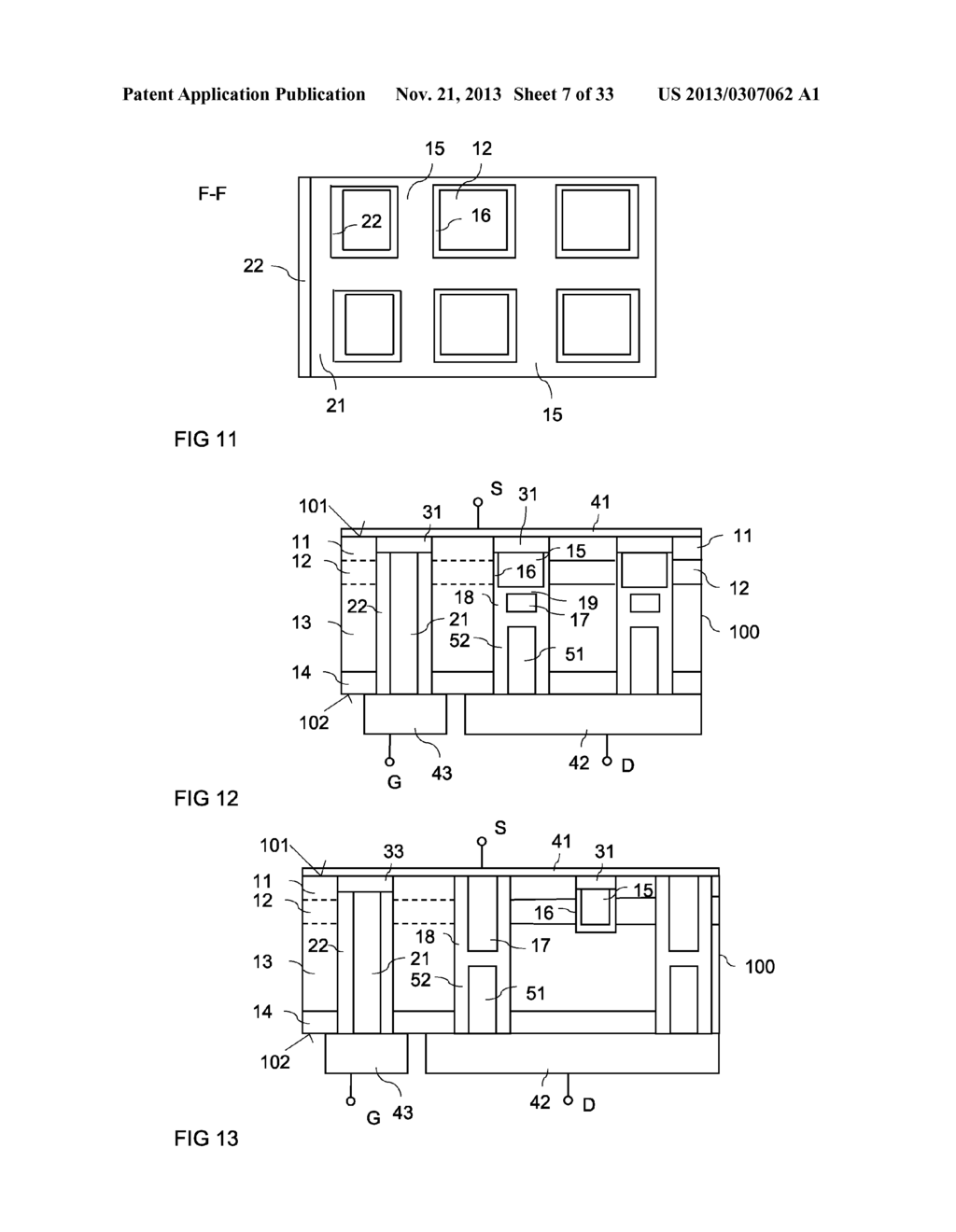 Vertical Transistor Component - diagram, schematic, and image 08