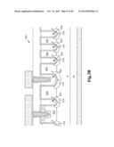 TRENCH MOSFET WITH TRENCHED FLOATING GATES HAVING THICK TRENCH BOTTOM     OXIDE AS TERMINATION diagram and image