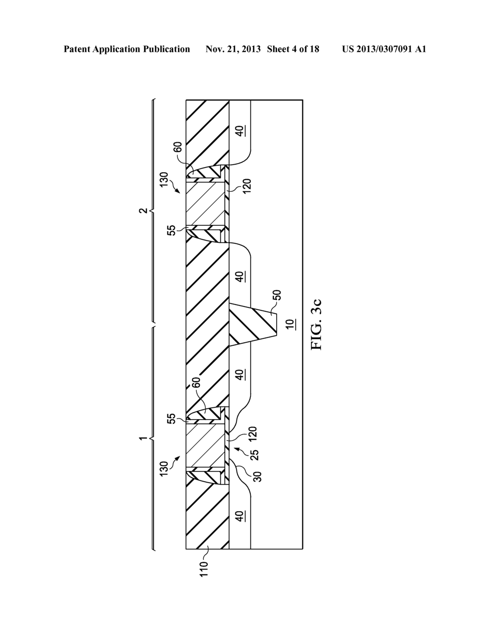 Schottky Diodes Having Metal Gate Electrodes and Methods of Formation     Thereof - diagram, schematic, and image 05