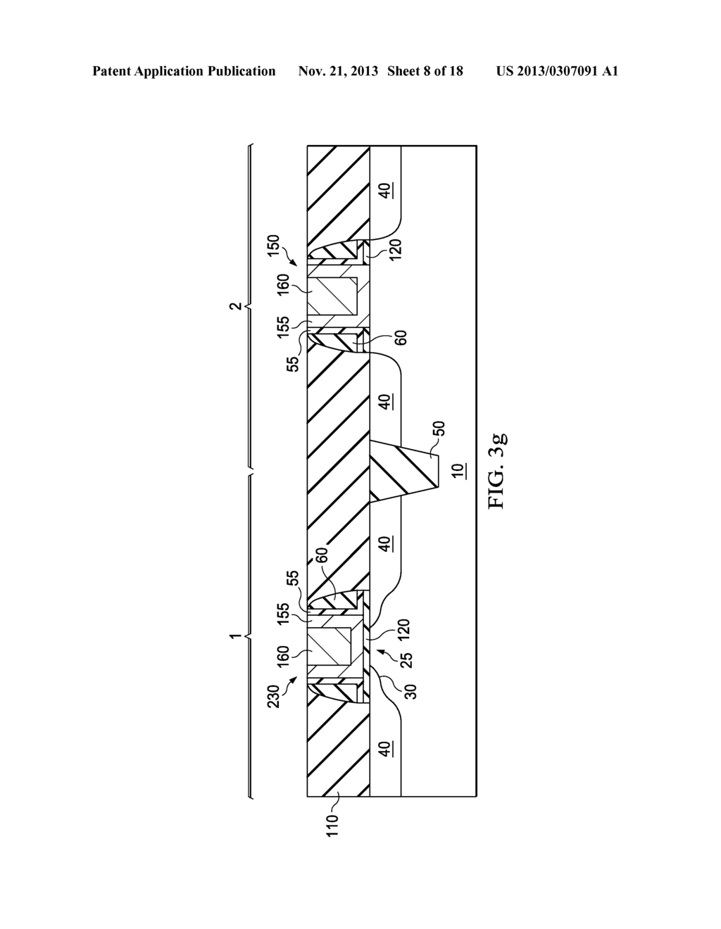 Schottky Diodes Having Metal Gate Electrodes and Methods of Formation     Thereof - diagram, schematic, and image 09