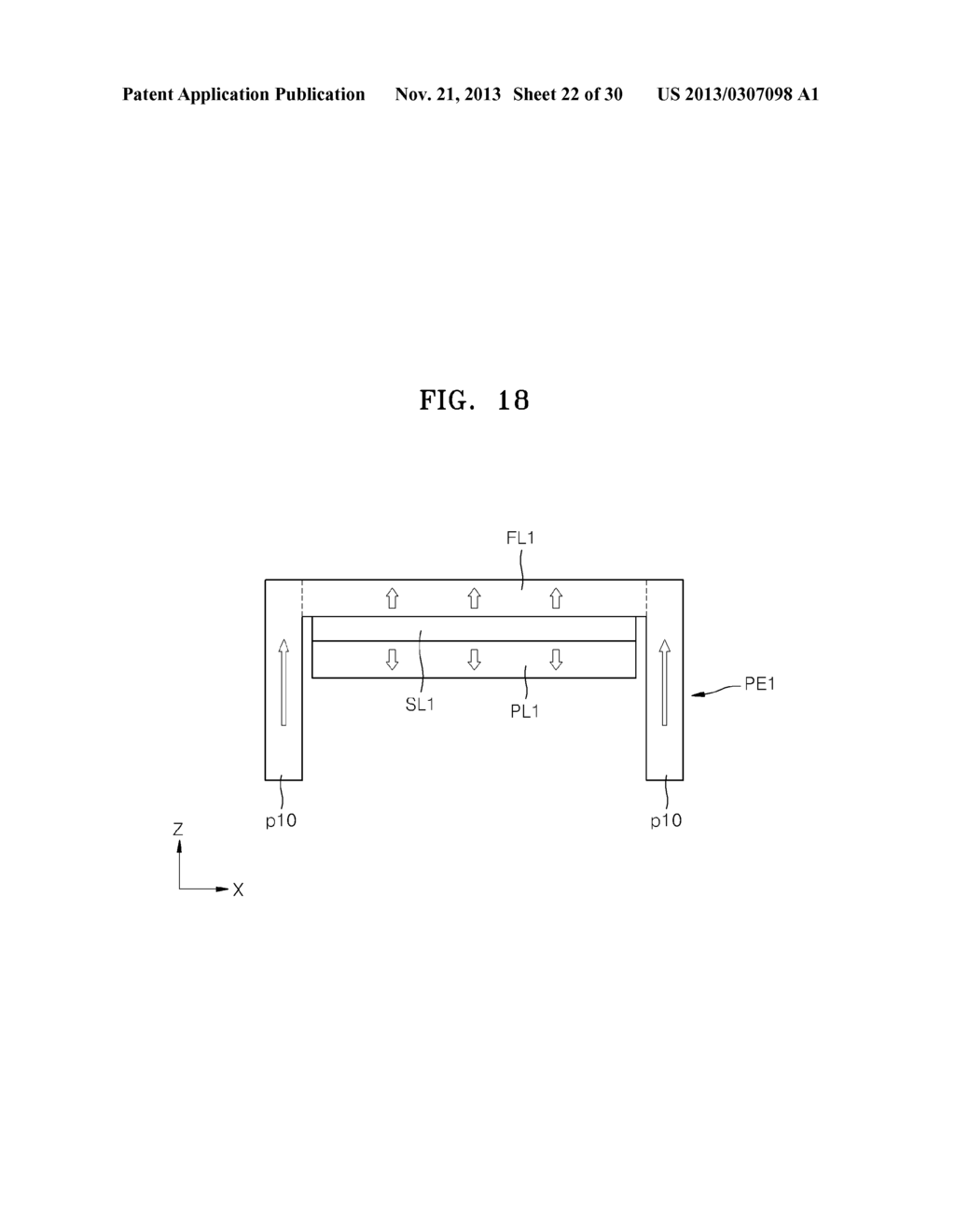 MAGNETORESISTIVE ELEMENTS AND MEMORY DEVICES INCLUDING THE SAME - diagram, schematic, and image 23