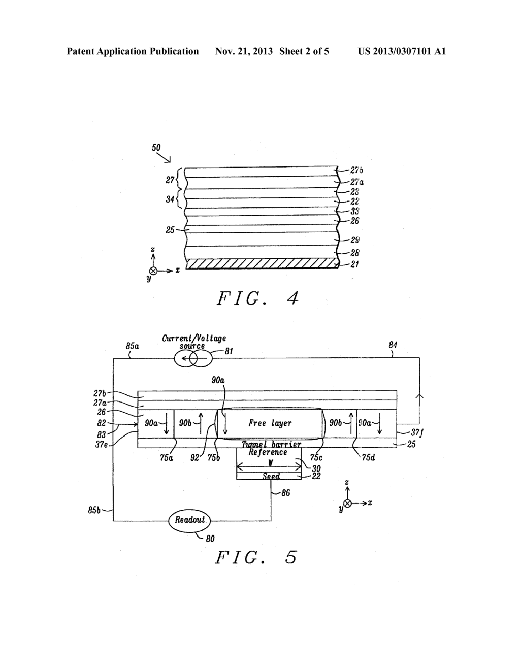 Co/Ni Multilayers with Improved Out-of-Plane Anisotropy for Magnetic     Device Applications - diagram, schematic, and image 03