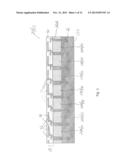 BSI Image Sensor Chips with Separated Color Filters and Methods for     Forming the Same diagram and image