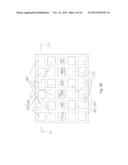 BSI Image Sensor Chips with Separated Color Filters and Methods for     Forming the Same diagram and image