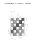 BSI Image Sensor Chips with Separated Color Filters and Methods for     Forming the Same diagram and image