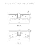 SEMICONDUCTOR STRUCTURE AND PROCESS THEREOF diagram and image