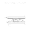 BONDING OF SUBSTRATES INCLUDING METAL-DIELECTRIC PATTERNS WITH METAL     RAISED ABOVE DIELECTRIC AND STRUCTURES SO FORMED diagram and image