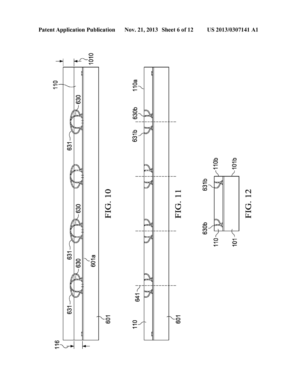 Wire-Based Methodology of Widening the Pitch of Semiconductor Chip     Terminals - diagram, schematic, and image 07