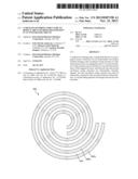 CURVILINEAR WIRING STRUCTURE TO REDUCE AREAS OF HIGH FIELD DENSITY IN AN     INTEGRATED CIRCUIT diagram and image