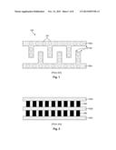 CURVILINEAR WIRING STRUCTURE TO REDUCE AREAS OF HIGH FIELD DENSITY IN AN     INTEGRATED CIRCUIT diagram and image