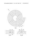 CURVILINEAR WIRING STRUCTURE TO REDUCE AREAS OF HIGH FIELD DENSITY IN AN     INTEGRATED CIRCUIT diagram and image