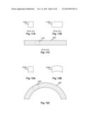 CURVILINEAR WIRING STRUCTURE TO REDUCE AREAS OF HIGH FIELD DENSITY IN AN     INTEGRATED CIRCUIT diagram and image