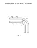 CURVILINEAR WIRING STRUCTURE TO REDUCE AREAS OF HIGH FIELD DENSITY IN AN     INTEGRATED CIRCUIT diagram and image