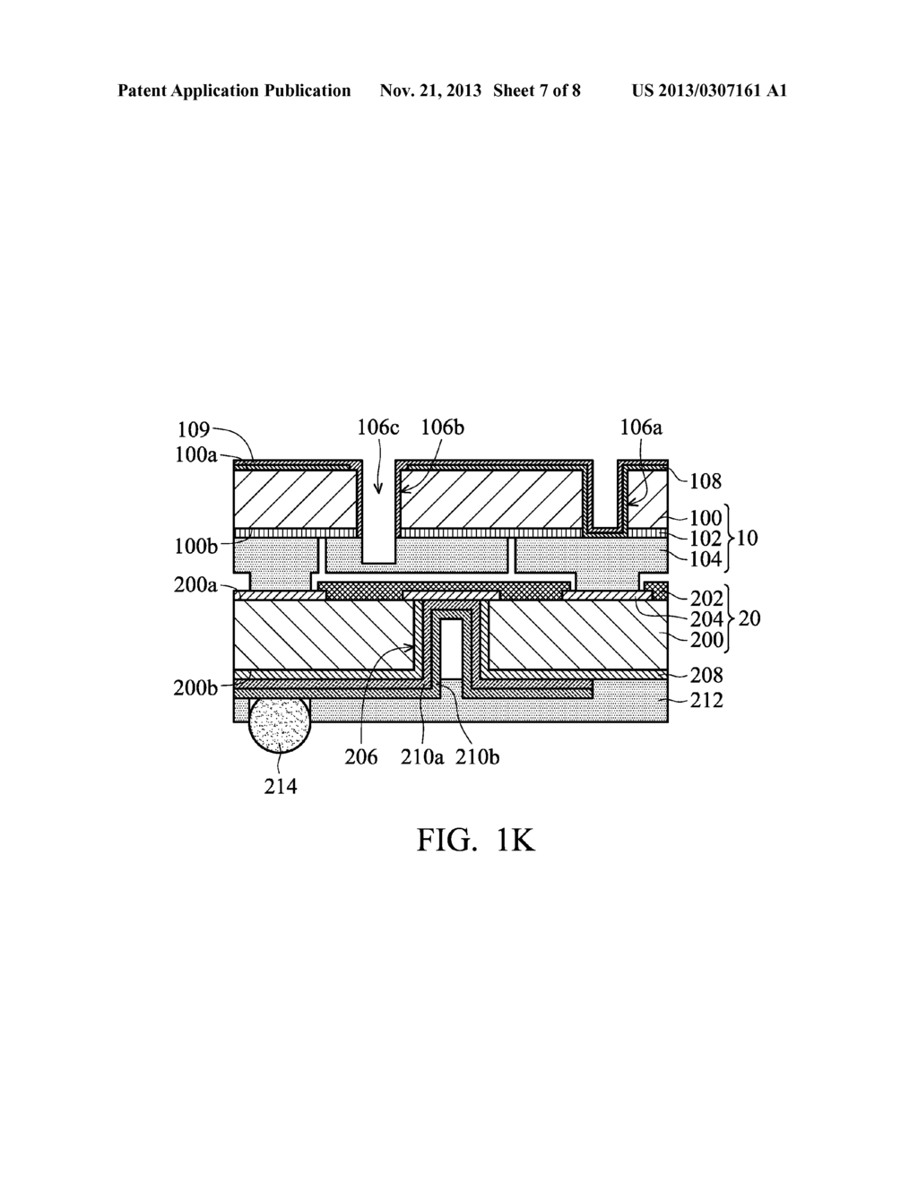 CHIP PACKAGE AND METHOD FOR FORMING THE SAME - diagram, schematic, and image 08