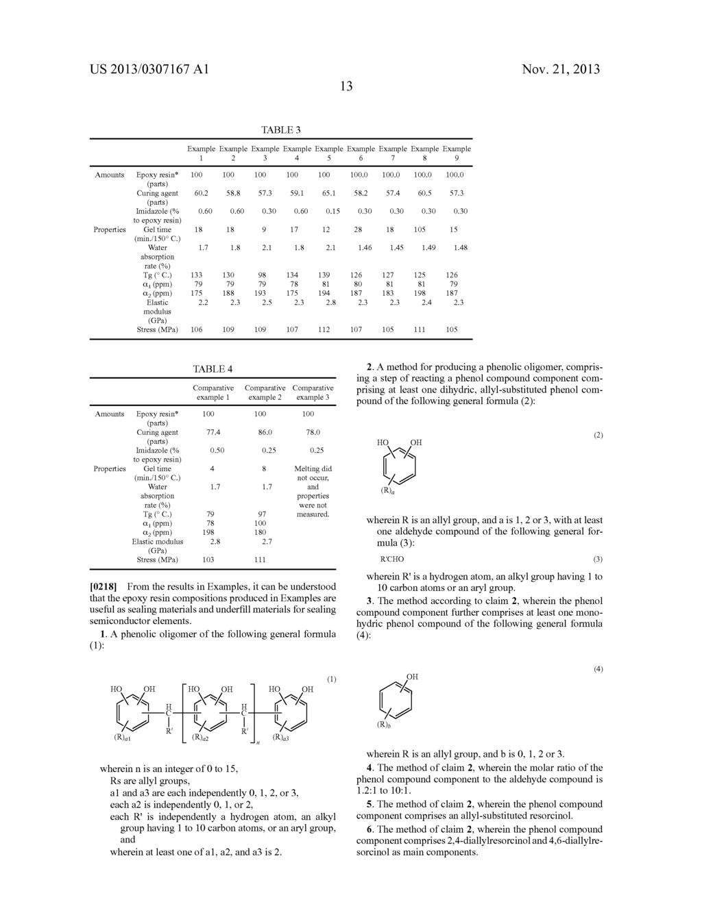 PHENOLIC OLIGOMER AND METHOD FOR PRODUCING THE SAME - diagram, schematic, and image 20