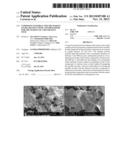 COMPOSITE MATERIAL FOR THE MAKING OF DECORATIVE ITEMS AND PROCEDURE FOR     THE MAKING OF A DECORATIVE ITEM diagram and image