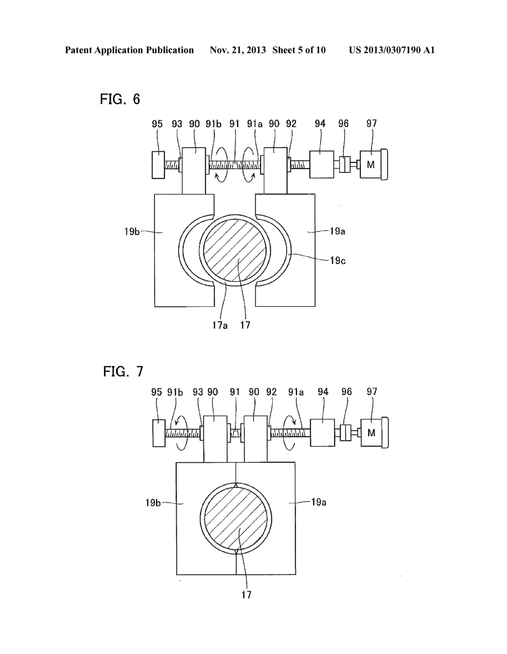 MOLD CLAMPING DEVICE AND MOLDED PRODUCT EJECTING METHOD - diagram, schematic, and image 06