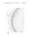 ROTARY CARD SHUFFLING MACHINE diagram and image